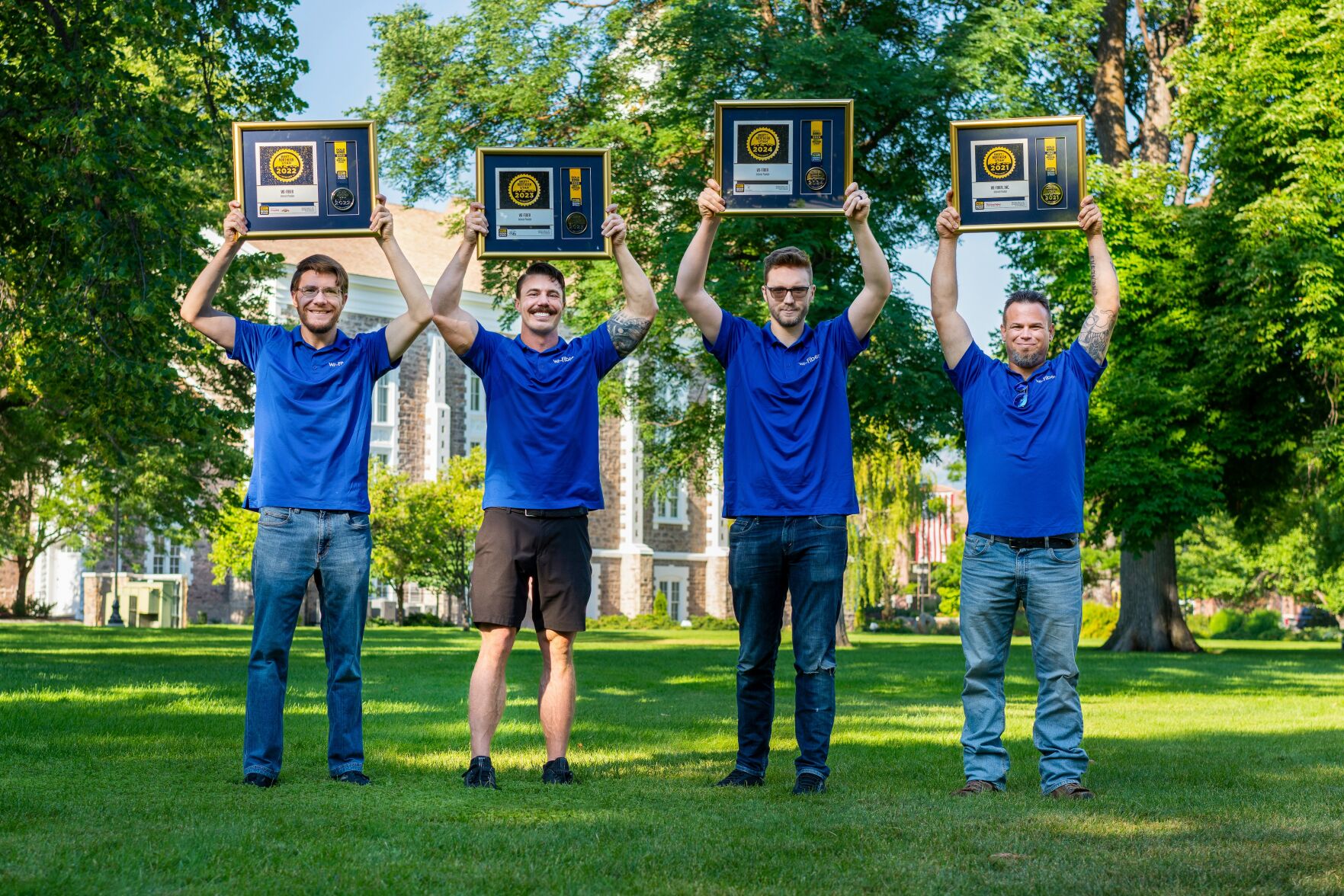 Wi-Fiber receives multiple Best of Northern Utah awards
